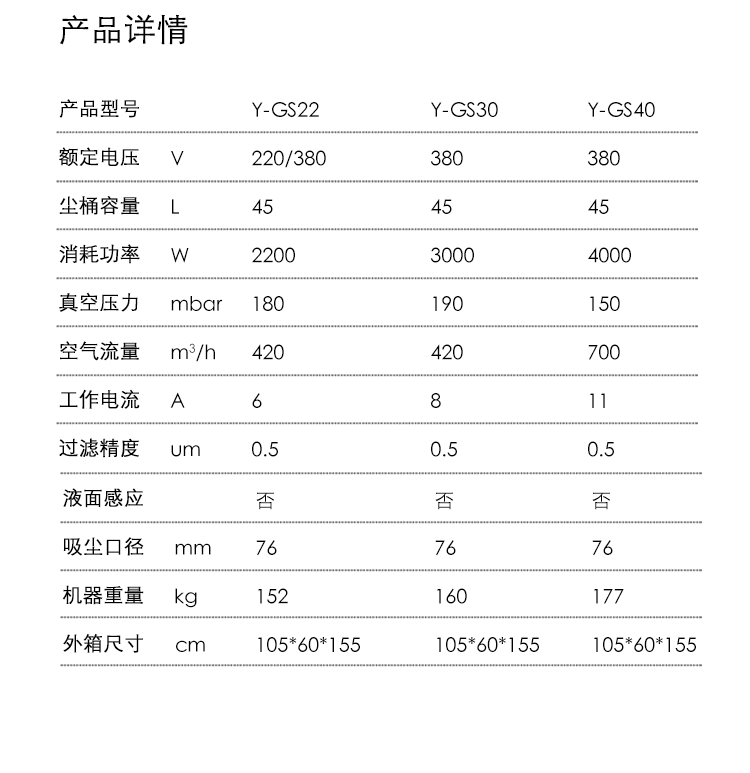 御衛(wèi)仕柜式吸塵器Y-GS22